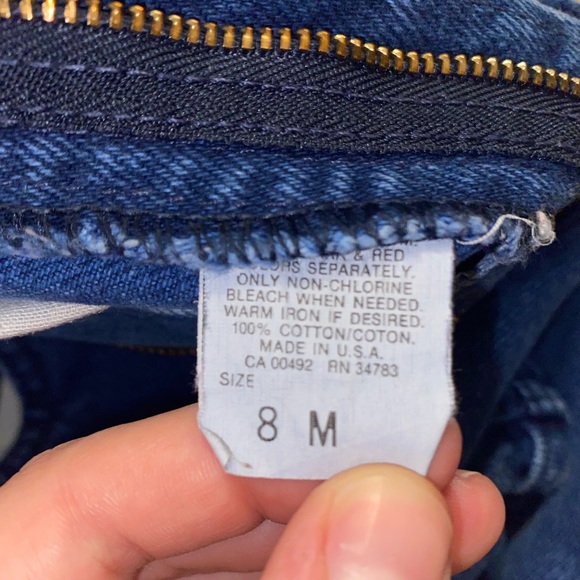 Vintage USA Made Lee jeans - Picture 6 of 10